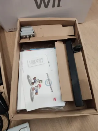 Nintendo Wii Consola + Accesorios