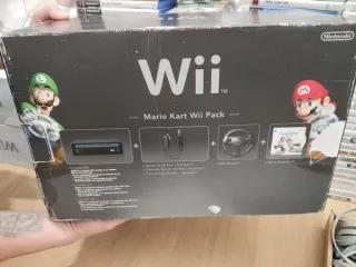 Nintendo Wii Consola + Accesorios