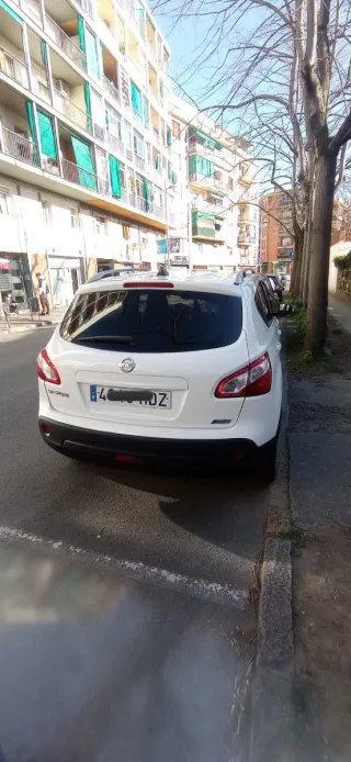 Nissan QachQai 1,5 dci ticna 2011