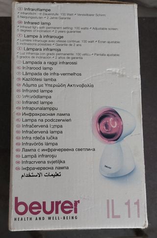 Lámpara Infrarroja Beurer IL 11