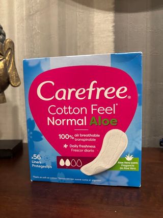 2 Cajas Carefree Protegeslips Cotton Feel Normal