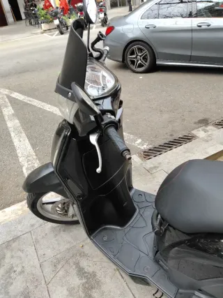 Kymco People S50 13 octubre 2017