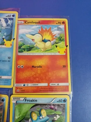 Pokémon mcdonald's collezione 2021