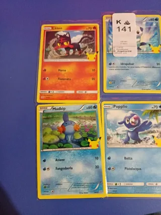 Pokémon mcdonald's collezione 2021