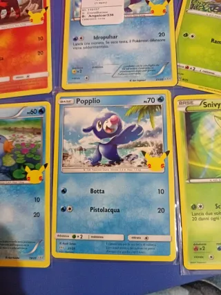 Pokémon mcdonald's collezione 2021