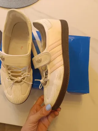 Adidas Samba Jane Blancas