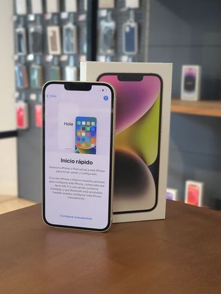 IPHONE 14 128GB BLANCO BATE. 100%