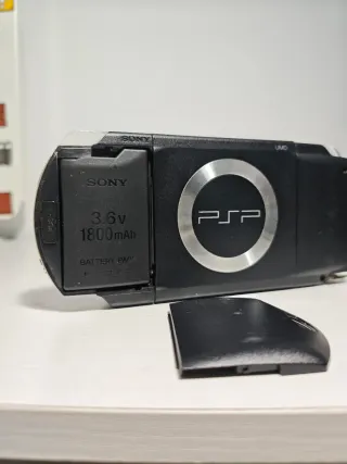 PSP 1000 Negra Sony