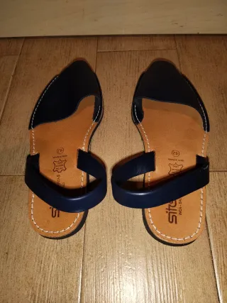 Menorquinas Talla 42 Negras