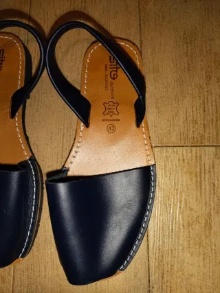 Menorquinas Talla 42 Negras
