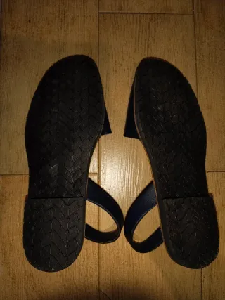 Menorquinas Talla 42 Negras