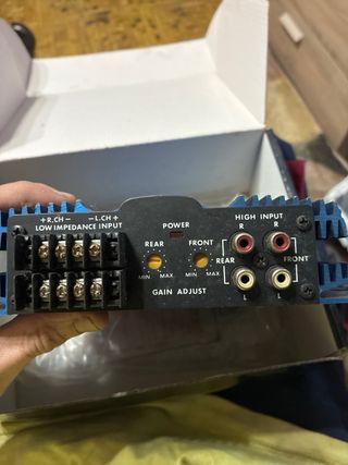 Amplificador Kindher KAP-200 Car Stereo
