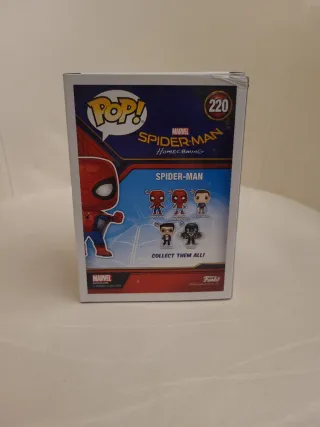 Funko Pop Marvel Spider-Man 220 Homecoming