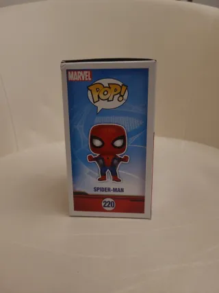 Funko Pop Marvel Spider-Man 220 Homecoming