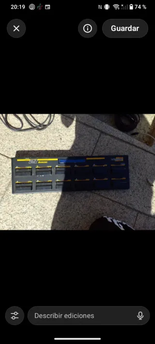 Pedalera Tech 21 2120