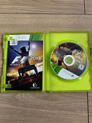 Juego F1 2010 Xbox 360