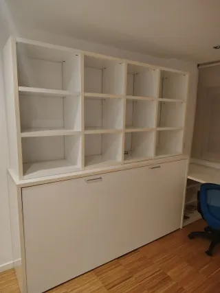 Mueble cama 90x190 plegable