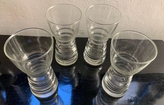 Set di 4 bicchieri per caffè Barraquito