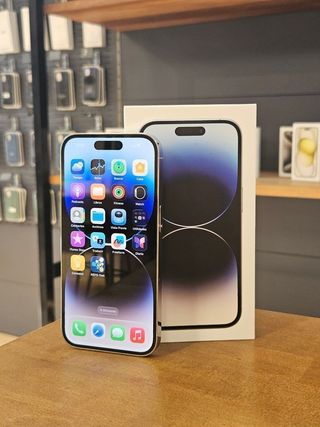 IPHONE 14 PRO 512GB PLATA BATERIA 90%