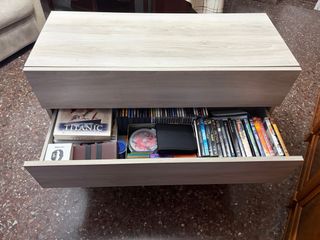 Cajonera de madera