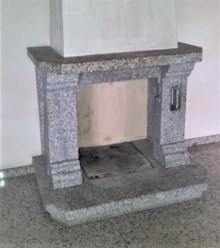 Chimenea de piedra/granito