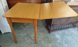 Mesa comedor extensible madera