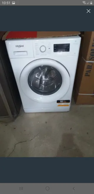 Lavadora Whirlpool 9kg 1400rpm