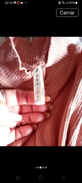 Lote 3 Camisetas Bershka Talla S