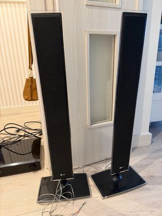 Reproductor Blu-ray LG con Subwoofer