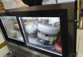 Vitrina Refrigeradora sobremesa