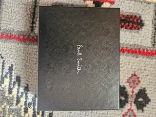 Cartera Paul Smith Negra Hombre