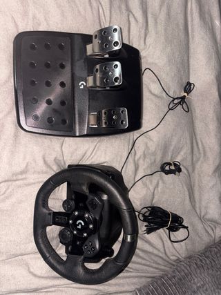 Pedales Logitech G29 Driving Force