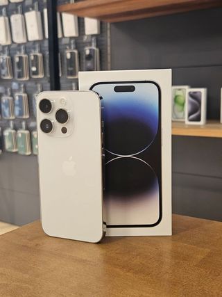 IPHONE 14 PRO 1TB PLATA BATERIA 89%