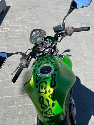 Kawasaki ER-6N A2 2008 PRECIO NEGOCIABLE!!
