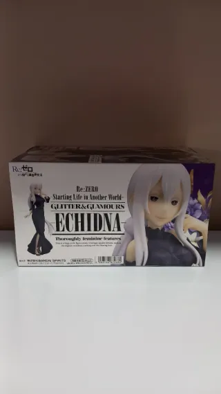 Figura Re:Zero Glitter & Glamours Echidna