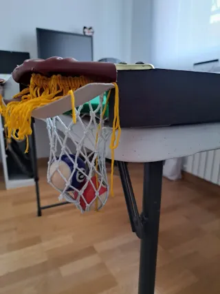 Mesa de billar con accesorios 90cmx52cm