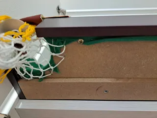 Mesa de billar con accesorios 90cmx52cm