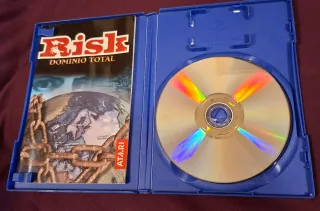 Risk Dominio Total PS2 Juego Estrategia