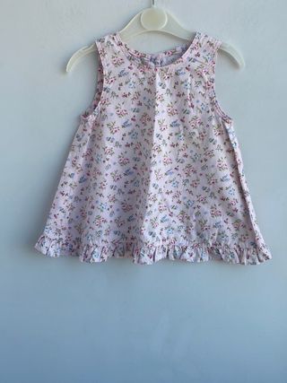 Conjunto 3 peças bebé menina 3/6M