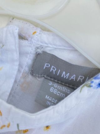 Conjunto 3 peças bebé menina 3/6M