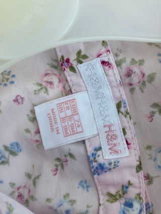 Conjunto 3 peças bebé menina 3/6M