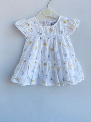 Conjunto 3 peças bebé menina 3/6M
