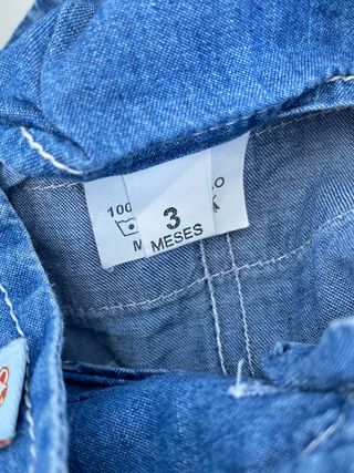 Conjunto 3 peças bebé menina 3/6M