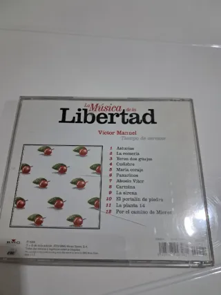 CD Victor Manuel - Tiempo de Cerezas