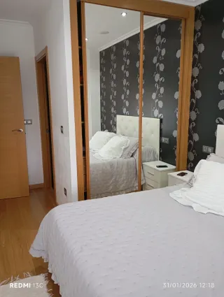 Alquiler vacacional solo julio ,Foz Lugo