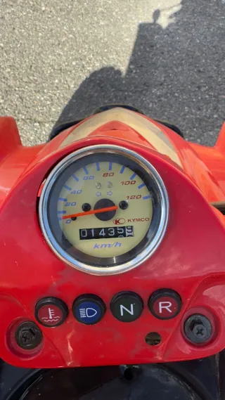 Kymco KXR 250 nuevo 1400 km