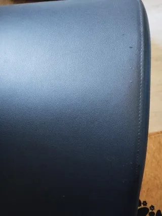 Diván moderno negro y blanco
