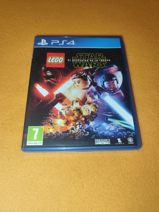 Pack 6 Juegos PS4: LEGO, FIFA, Star Wars