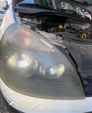 Restauracion y pulido faros a domicilio