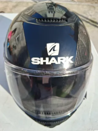 Shark Spartan Carbon con SHARKTOOH